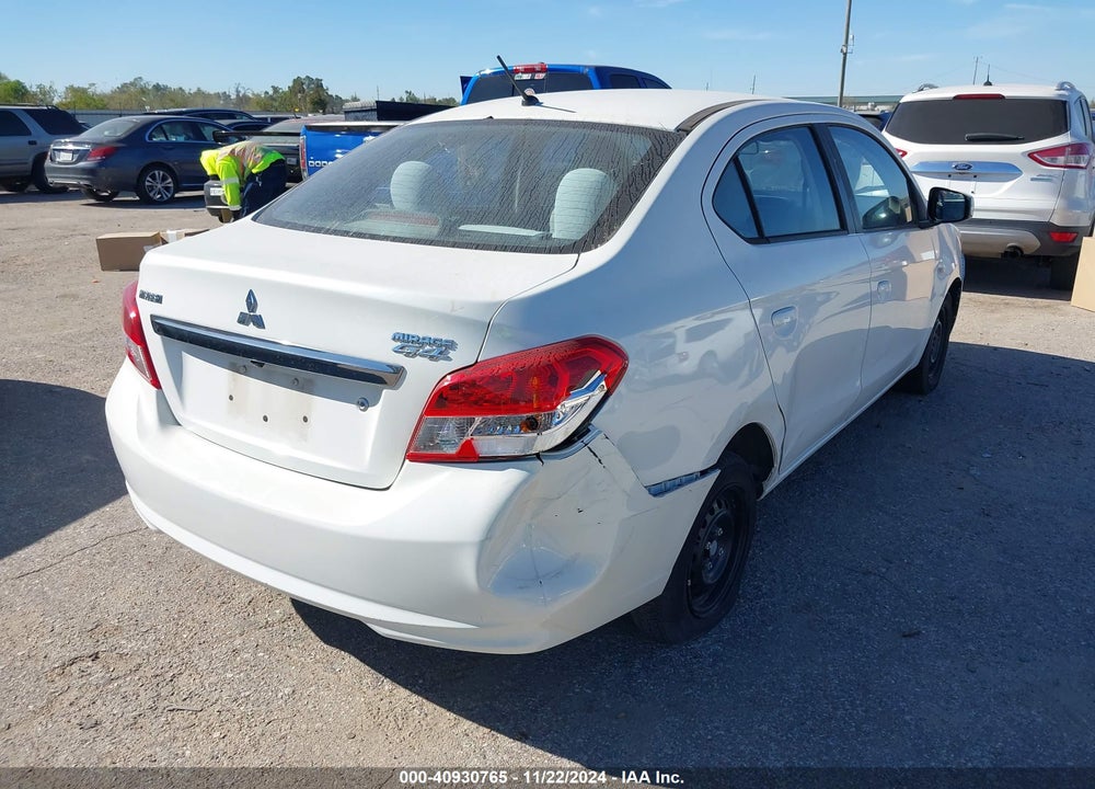 2018 MITSUBISHI MIRAGE G4 VIN: ML32F3FJ8JHF13837