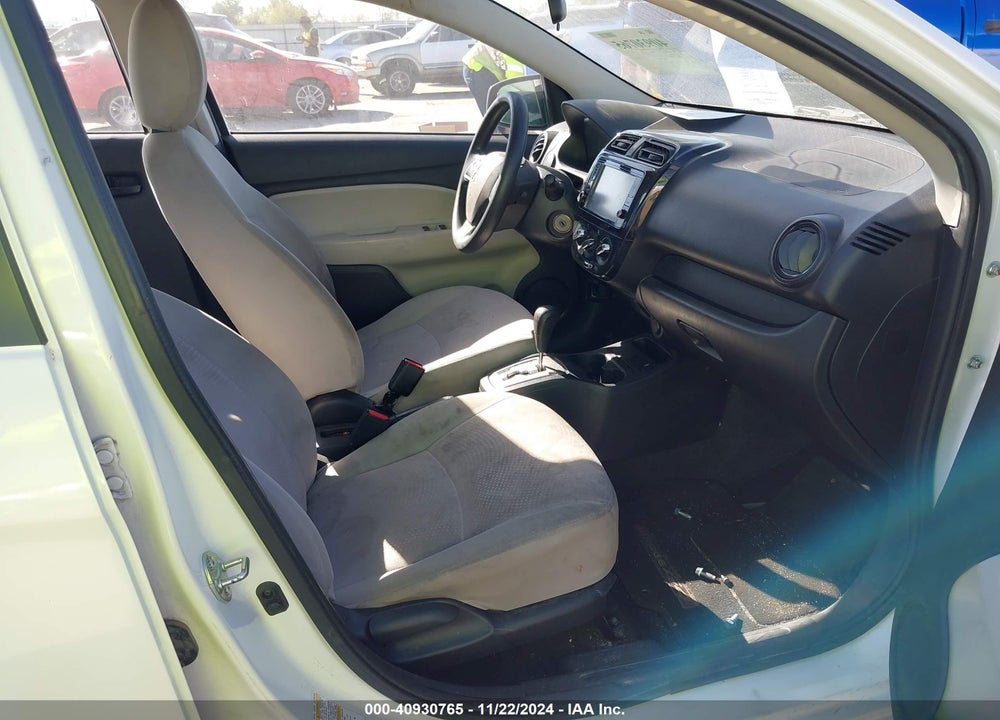 2018 MITSUBISHI MIRAGE G4 VIN: ML32F3FJ8JHF13837