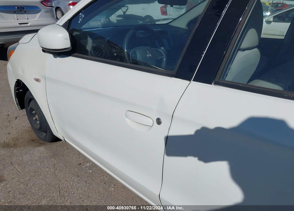2018 MITSUBISHI MIRAGE G4 VIN: ML32F3FJ8JHF13837