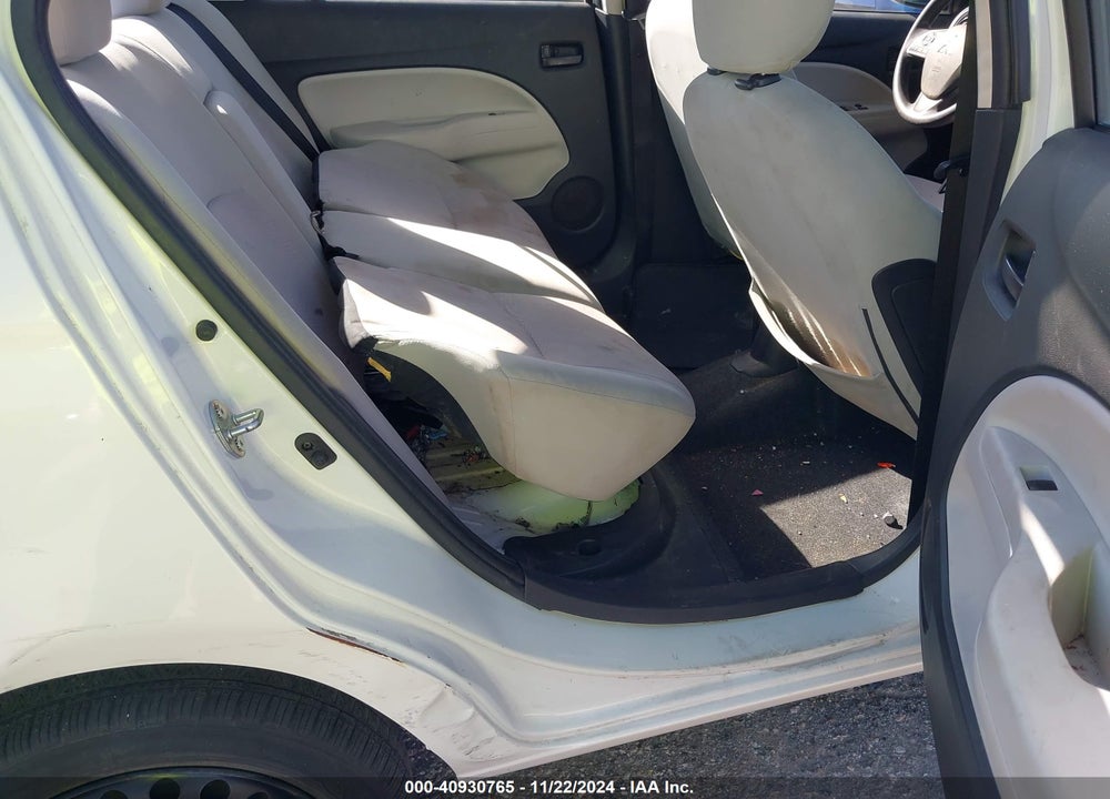 2018 MITSUBISHI MIRAGE G4 VIN: ML32F3FJ8JHF13837