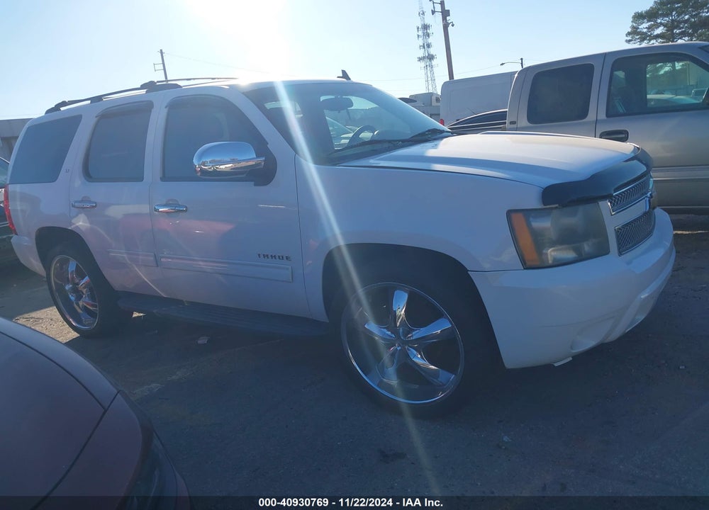 2010 CHEVROLET TAHOE LT VIN: 1GNMCBE37AR194876