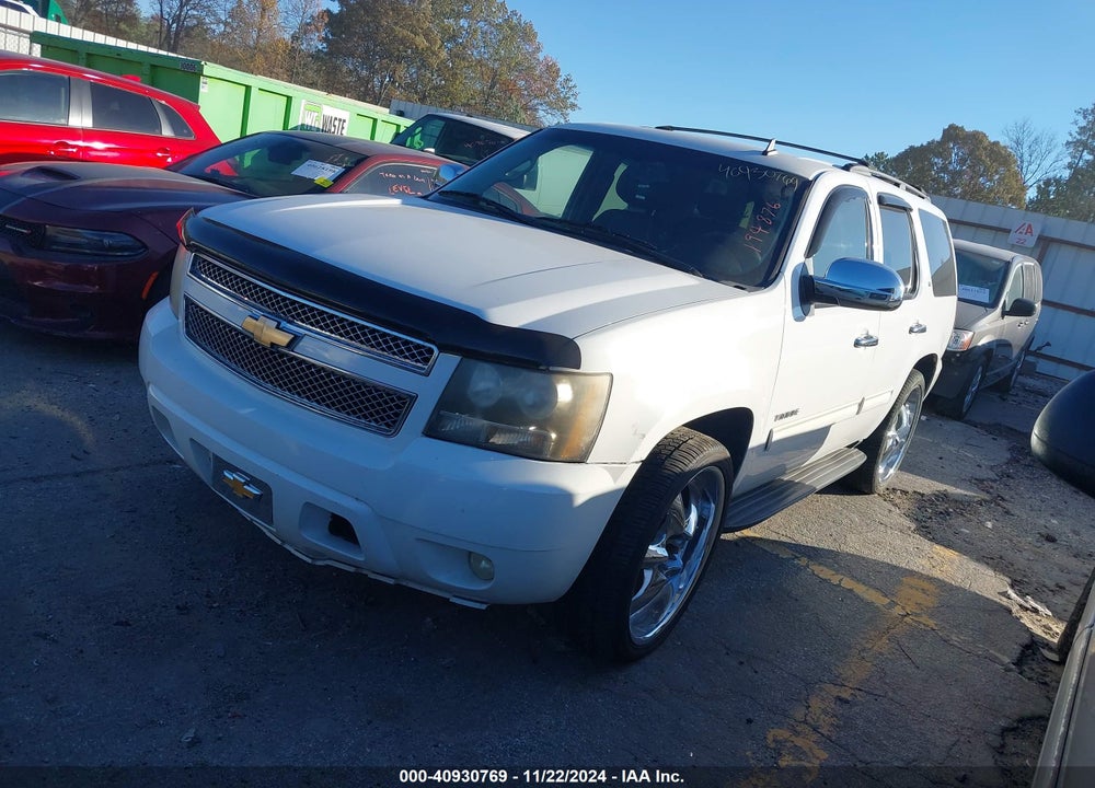 2010 CHEVROLET TAHOE LT VIN: 1GNMCBE37AR194876