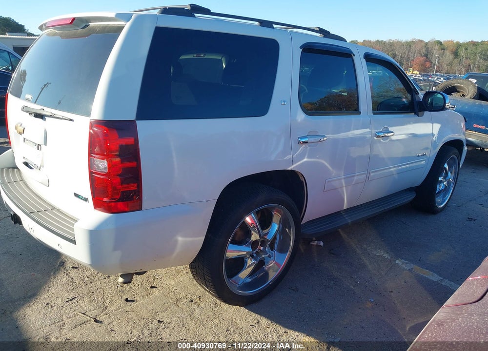 2010 CHEVROLET TAHOE LT VIN: 1GNMCBE37AR194876