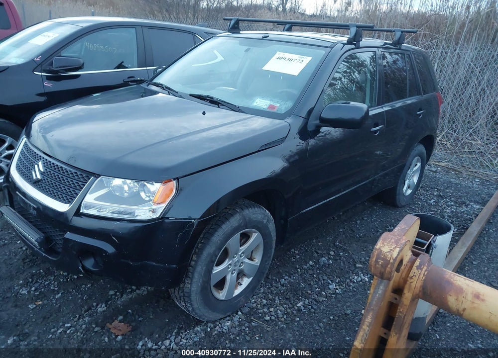 2011 SUZUKI GRAND VITARA PREMIUM/PREMIUM W/ALLOY WHEELS VIN: JS3TD0D23B4102533