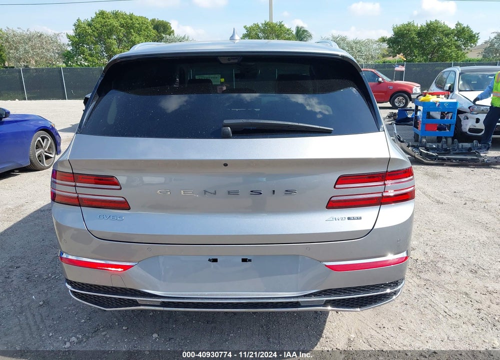 2025 GENESIS GV80 3.5T PRESTIGE AWD VIN: KMUHEESC2SU229474