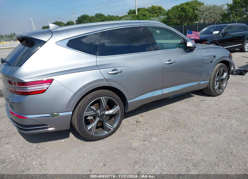 2025 GENESIS GV80 3.5T PRESTIGE AWD VIN: KMUHEESC2SU229474