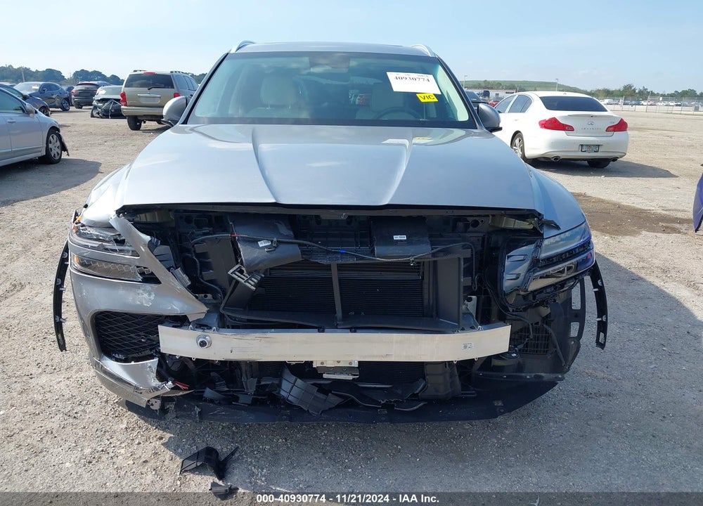 2025 GENESIS GV80 3.5T PRESTIGE AWD VIN: KMUHEESC2SU229474