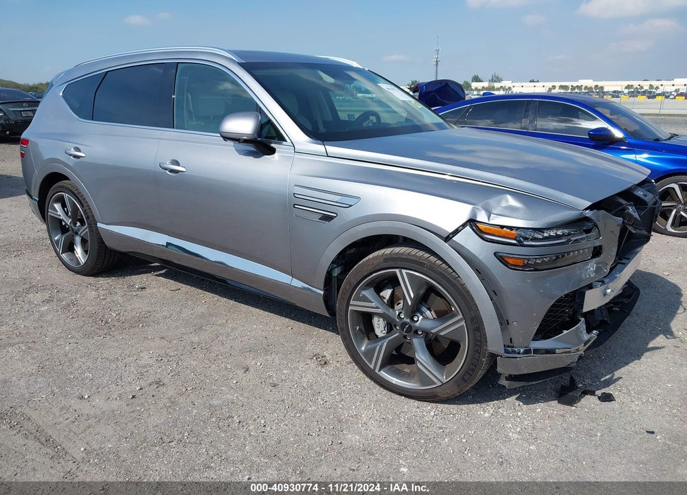 2025 GENESIS GV80 3.5T PRESTIGE AWD VIN: KMUHEESC2SU229474