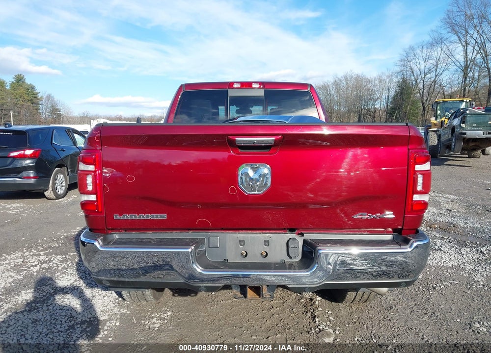2022 RAM 2500 LAIE  4X4 6'4 BOX VIN: 3C6UR5FJ9NG117929