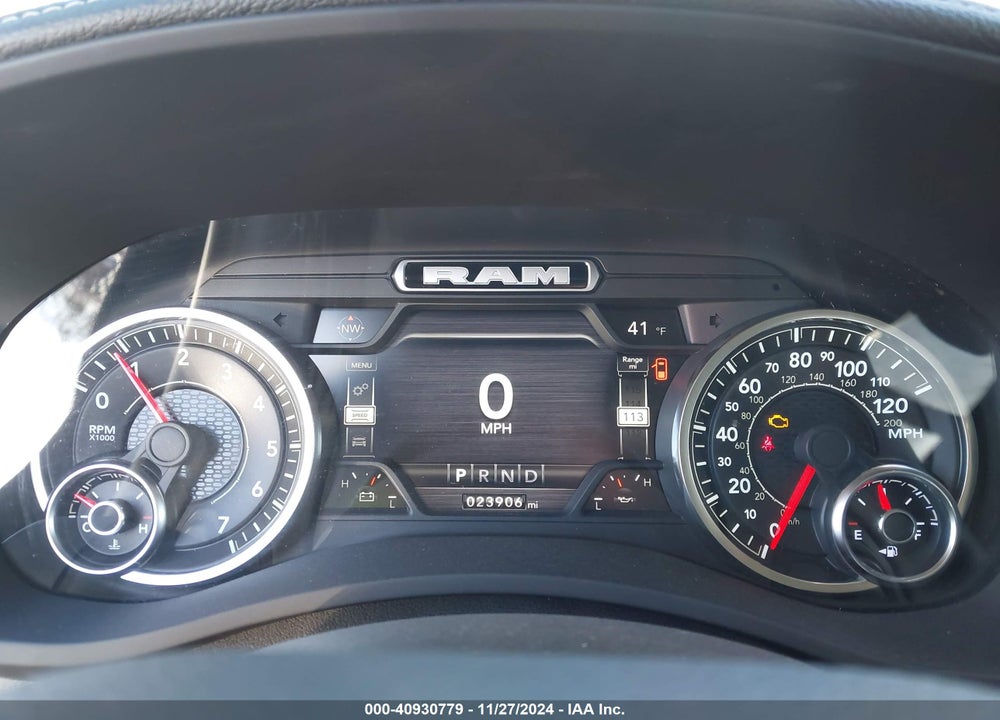 2022 RAM 2500 LAIE  4X4 6'4 BOX VIN: 3C6UR5FJ9NG117929