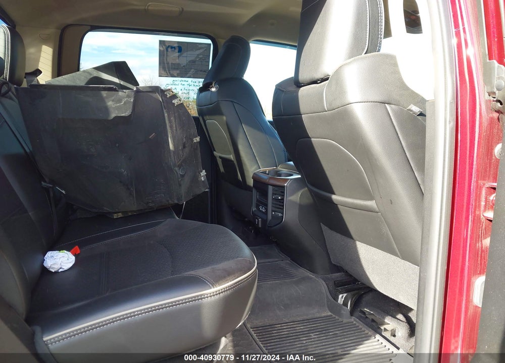 2022 RAM 2500 LAIE  4X4 6'4 BOX VIN: 3C6UR5FJ9NG117929