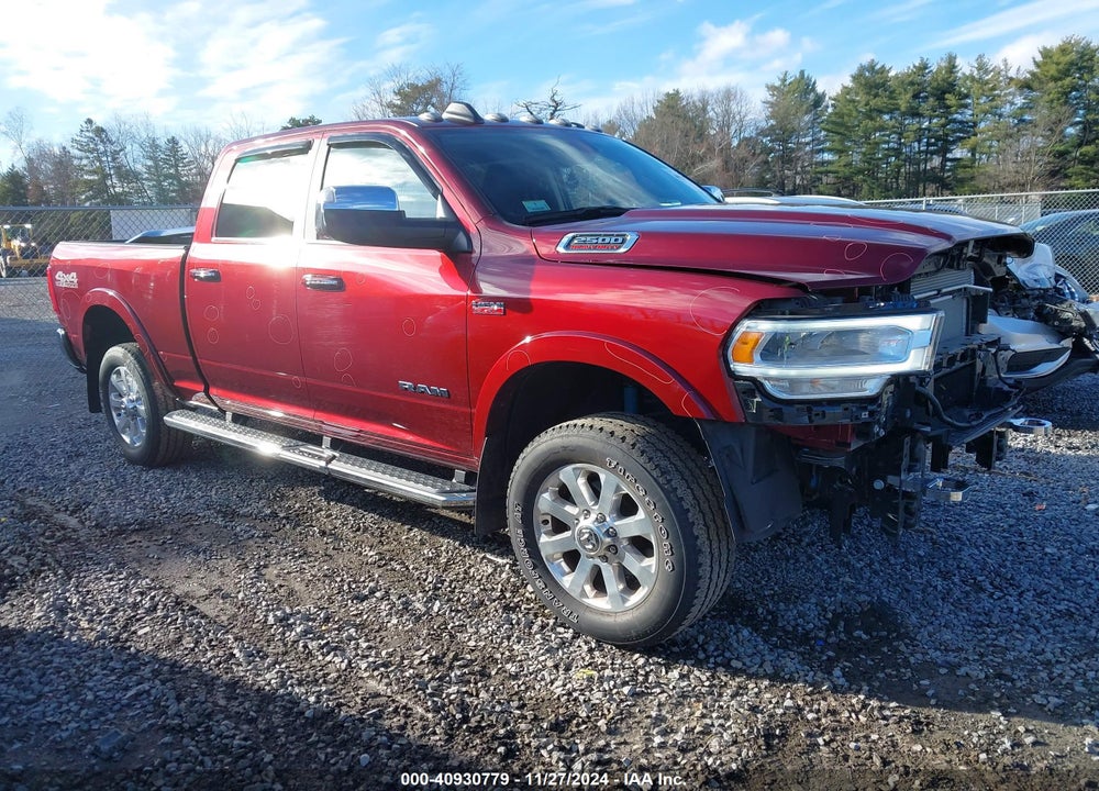 2022 RAM 2500 LAIE  4X4 6'4 BOX VIN: 3C6UR5FJ9NG117929