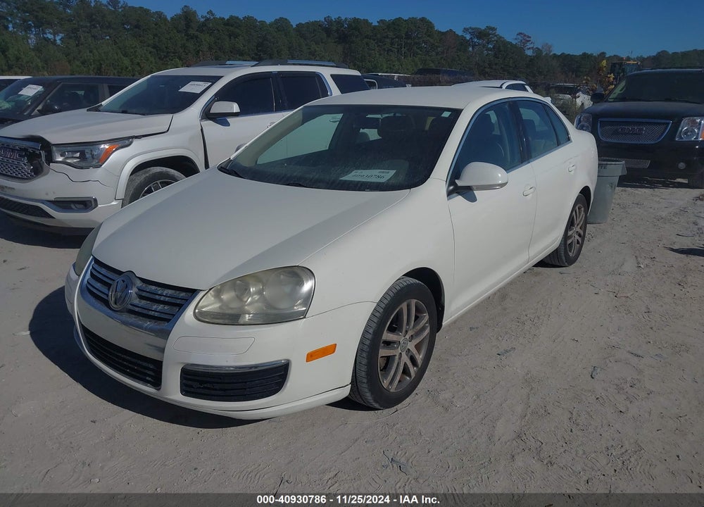2006 VOLKSWAGEN JETTA TDI VIN: 3VWRT71K56M804241