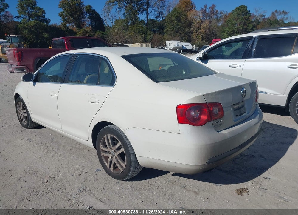 2006 VOLKSWAGEN JETTA TDI VIN: 3VWRT71K56M804241