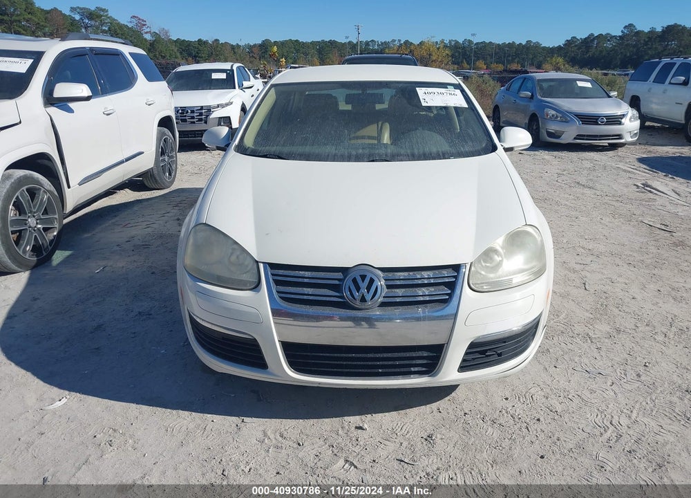 2006 VOLKSWAGEN JETTA TDI VIN: 3VWRT71K56M804241
