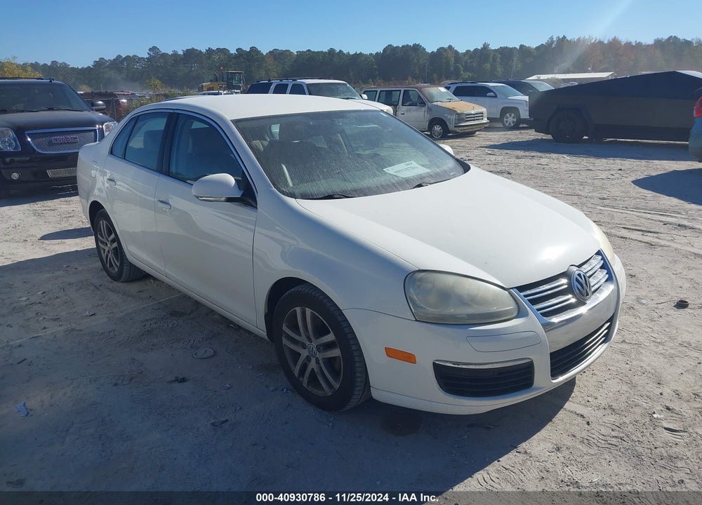 2006 VOLKSWAGEN JETTA TDI VIN: 3VWRT71K56M804241