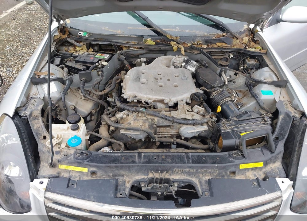 2006 INFINITI G35 VIN: JNKCV51E36M520943