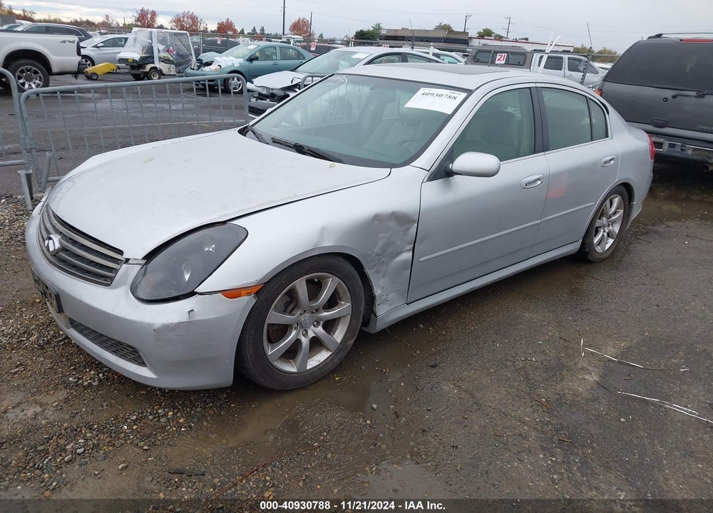 2006 INFINITI G35 VIN: JNKCV51E36M520943