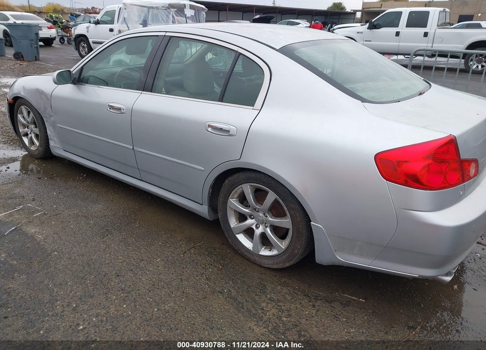 2006 INFINITI G35 VIN: JNKCV51E36M520943