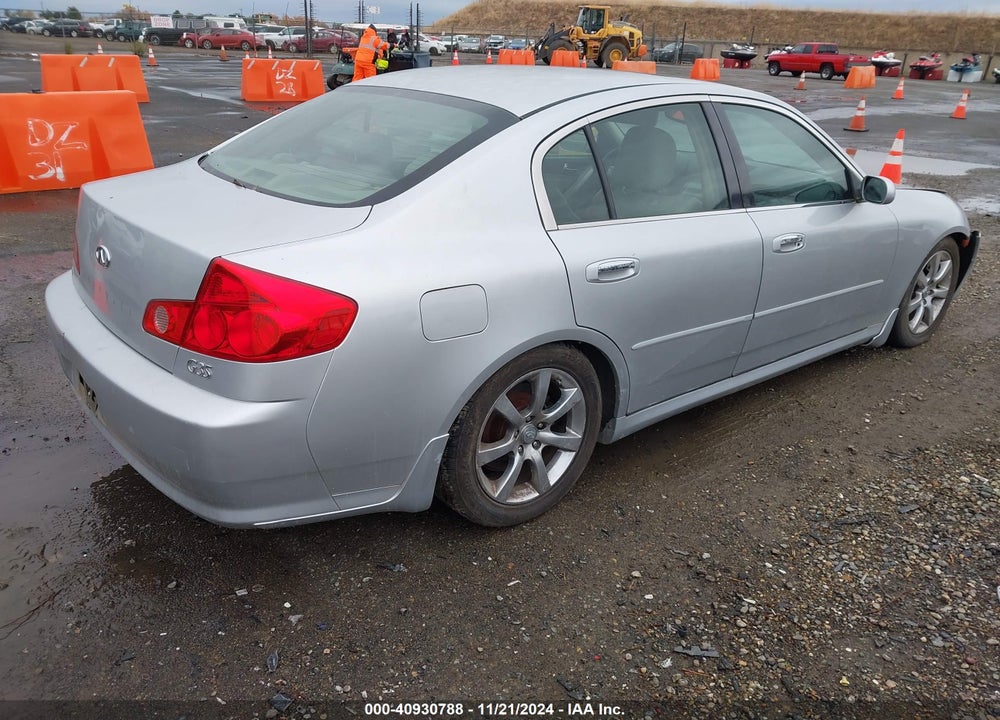 2006 INFINITI G35 VIN: JNKCV51E36M520943