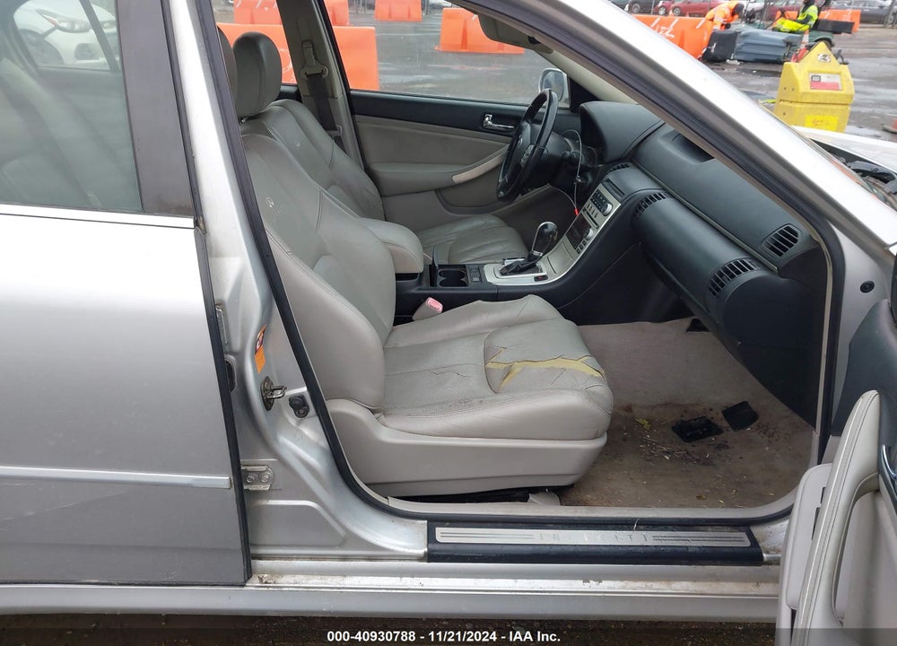 2006 INFINITI G35 VIN: JNKCV51E36M520943