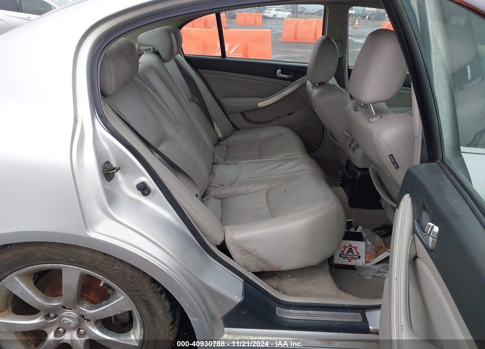 2006 INFINITI G35 VIN: JNKCV51E36M520943