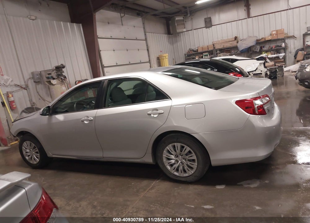 2014 TOYOTA CAMRY LE VIN: 4T4BF1FK7ER391784