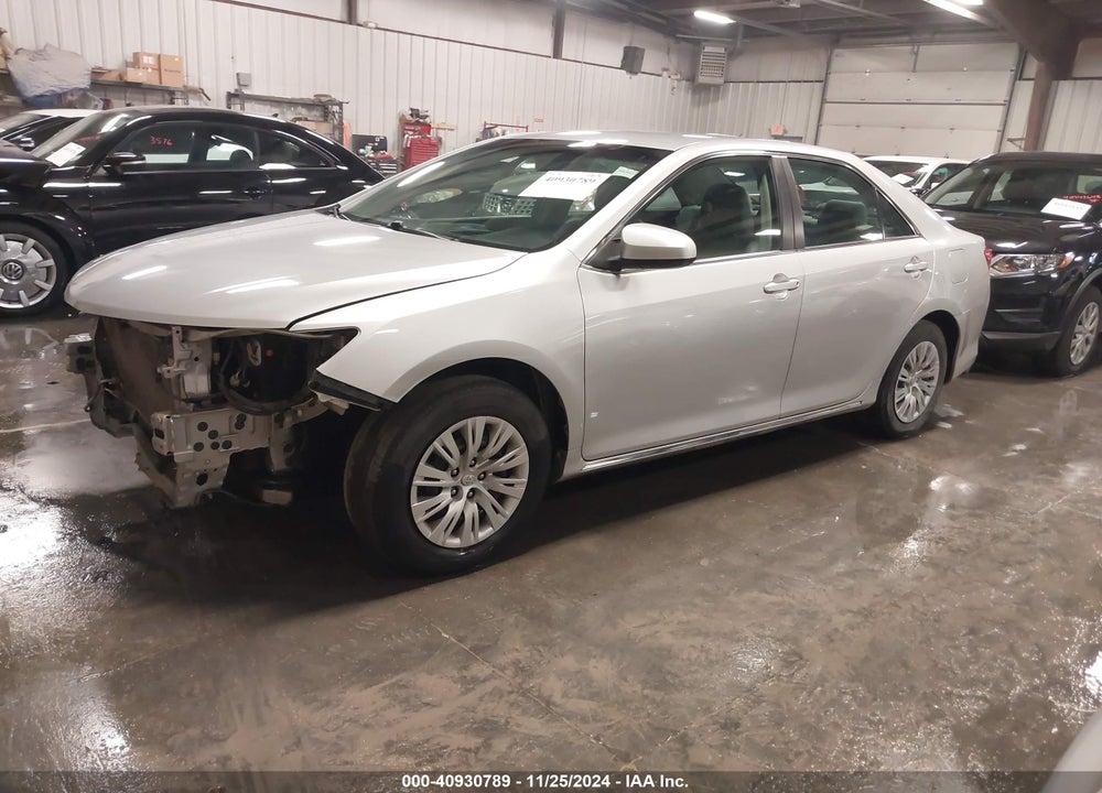 2014 TOYOTA CAMRY LE VIN: 4T4BF1FK7ER391784