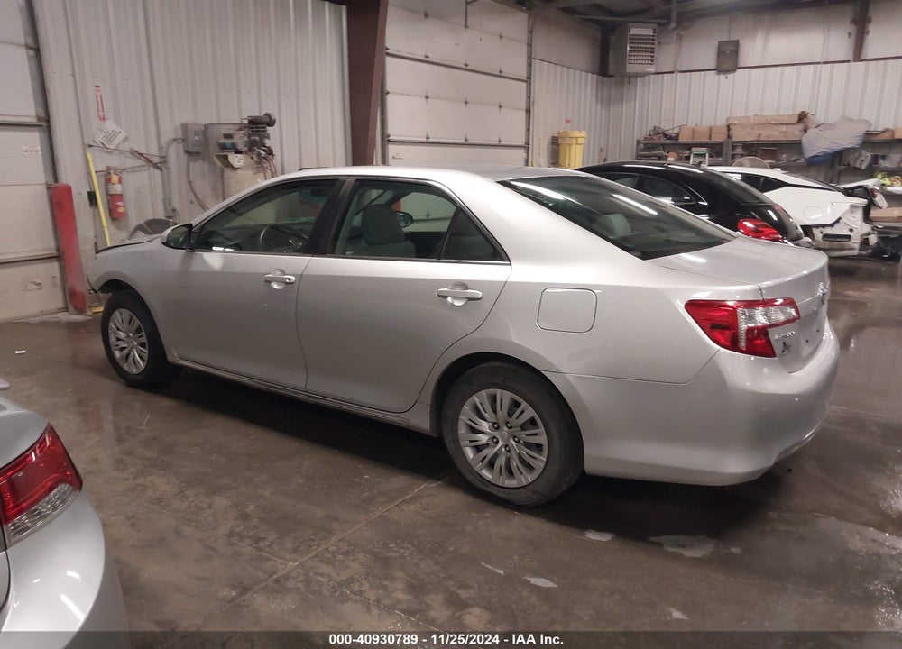 2014 TOYOTA CAMRY LE VIN: 4T4BF1FK7ER391784