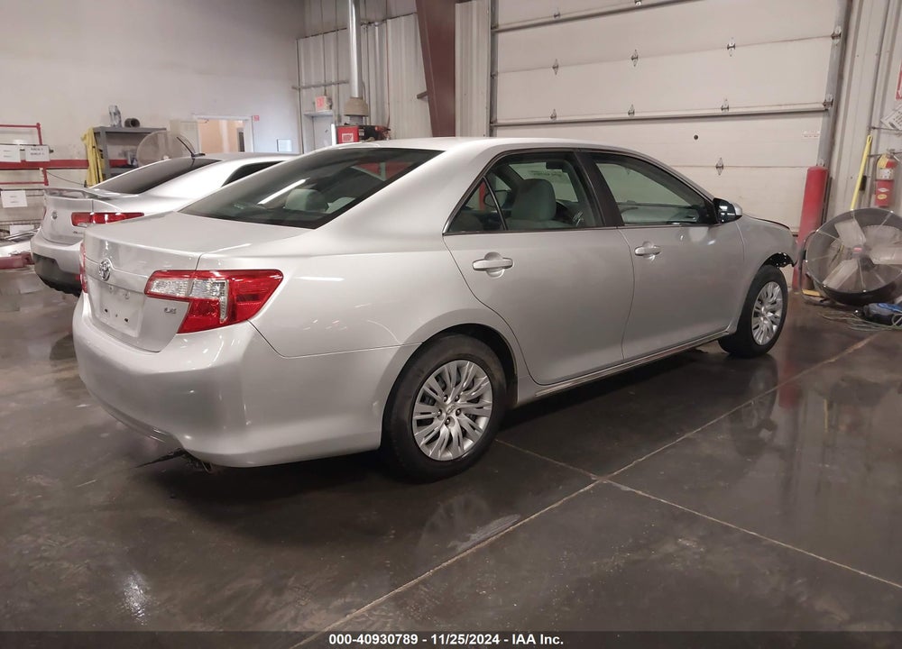 2014 TOYOTA CAMRY LE VIN: 4T4BF1FK7ER391784