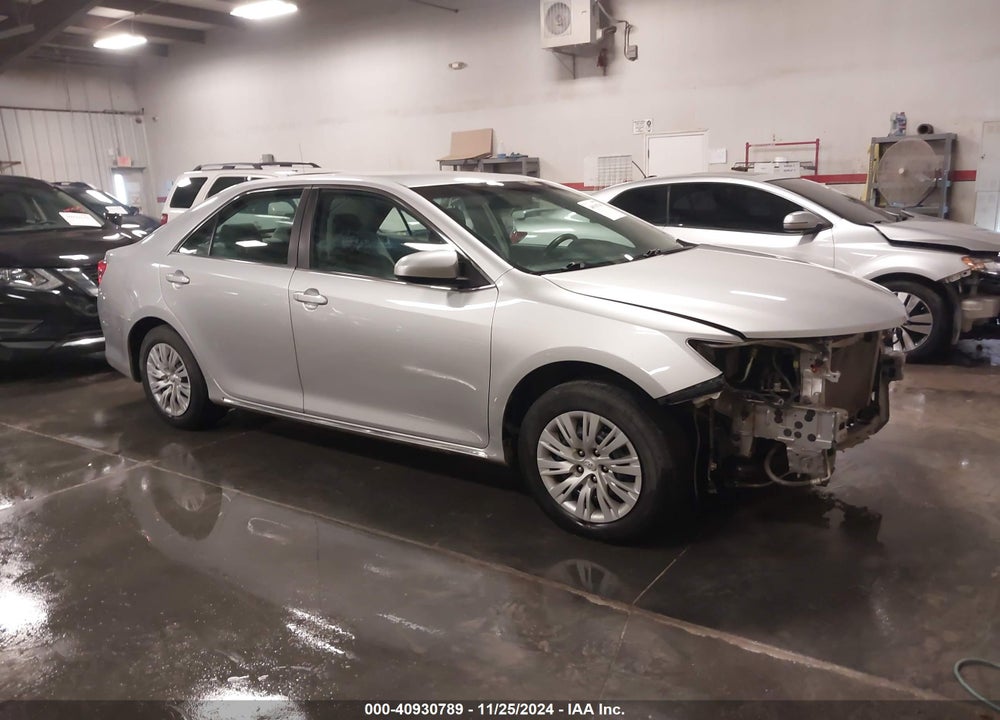 2014 TOYOTA CAMRY LE VIN: 4T4BF1FK7ER391784