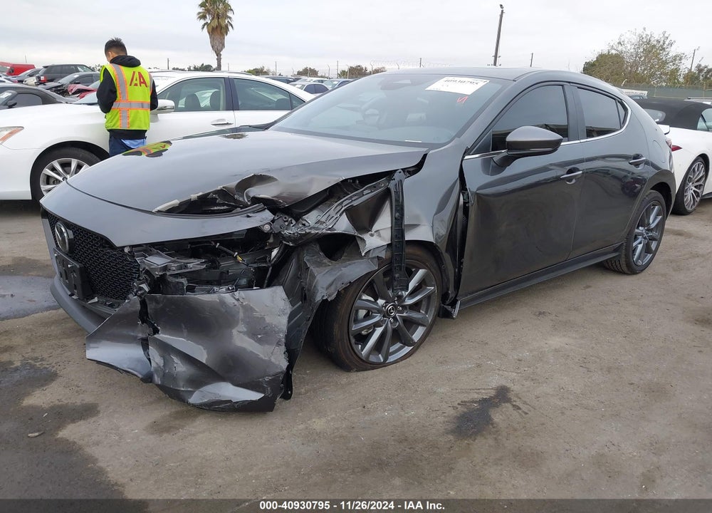 2024 MAZDA 3 2.5 S PREFERRED VIN: JM1BPALM8R1710683