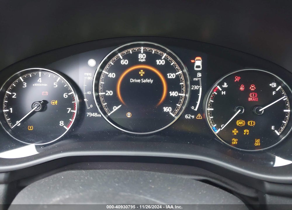 2024 MAZDA 3 2.5 S PREFERRED VIN: JM1BPALM8R1710683