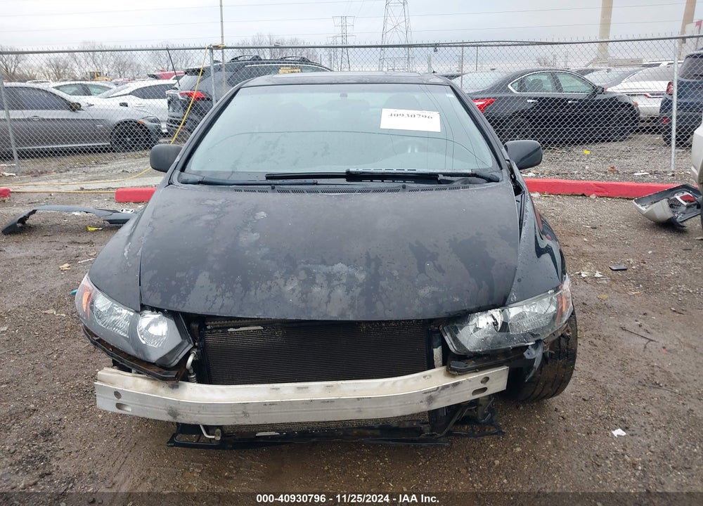 2007 HONDA CIVIC EX VIN: 2HGFG12817H509147