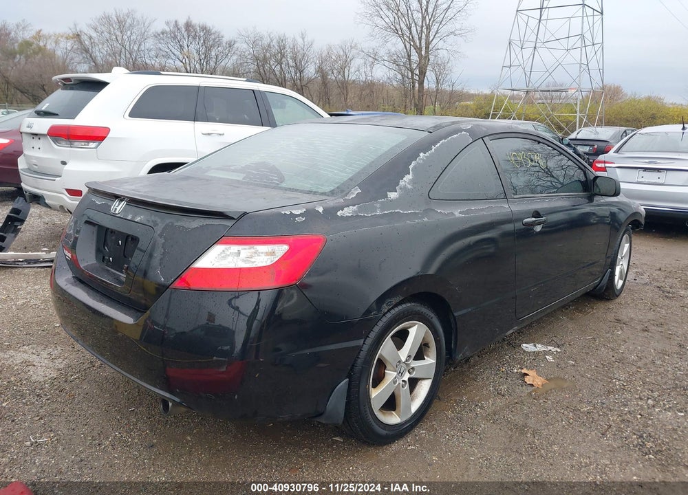 2007 HONDA CIVIC EX VIN: 2HGFG12817H509147
