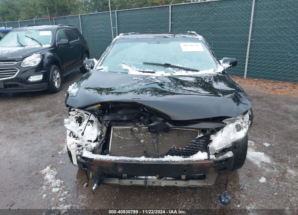 2011 TOYOTA CAMRY SE VIN: 4T1BF3EK9BU137741