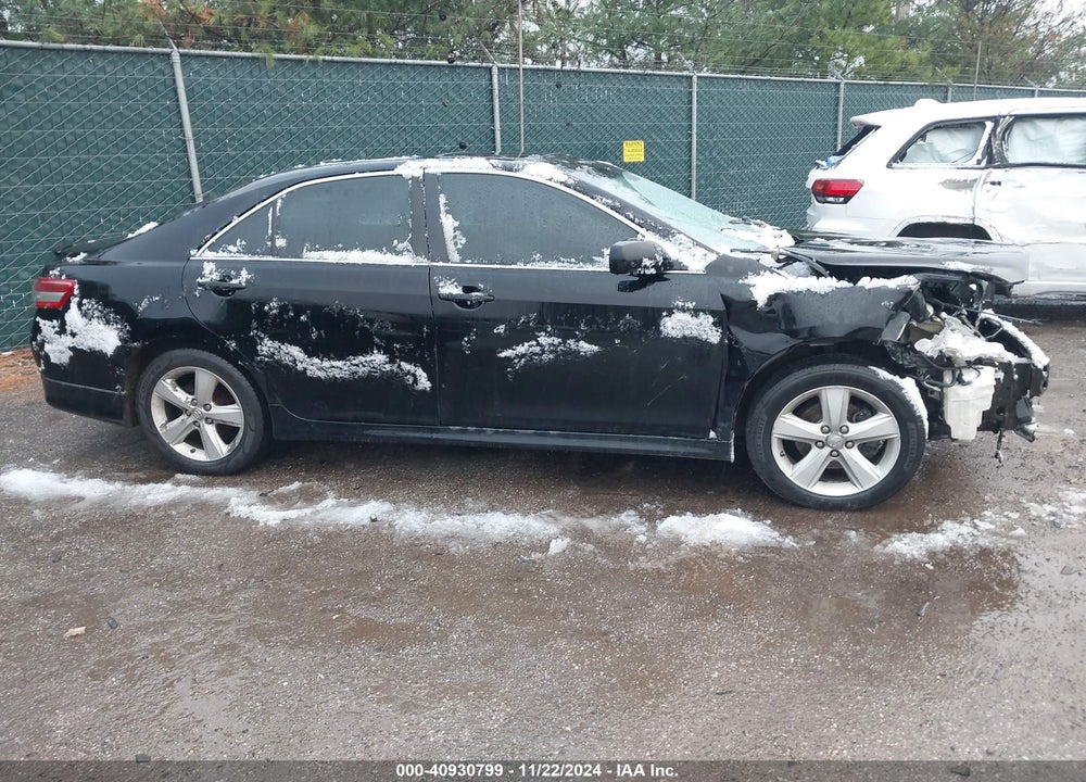 2011 TOYOTA CAMRY SE VIN: 4T1BF3EK9BU137741