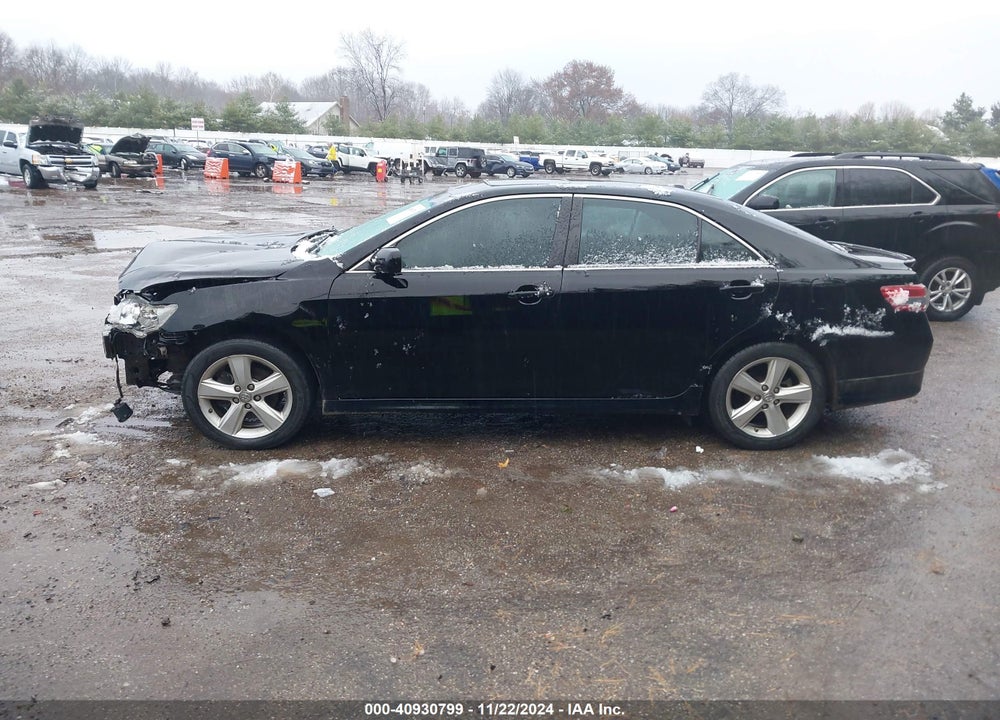 2011 TOYOTA CAMRY SE VIN: 4T1BF3EK9BU137741
