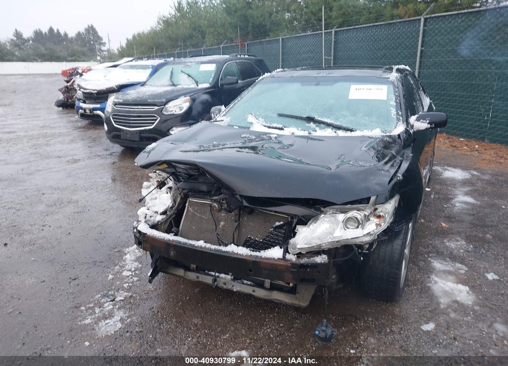 2011 TOYOTA CAMRY SE VIN: 4T1BF3EK9BU137741