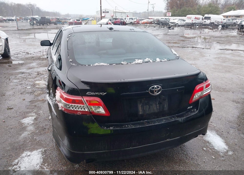 2011 TOYOTA CAMRY SE VIN: 4T1BF3EK9BU137741