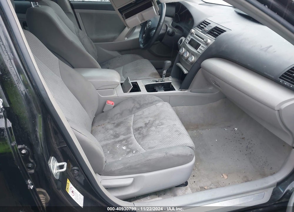 2011 TOYOTA CAMRY SE VIN: 4T1BF3EK9BU137741