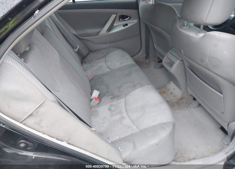2011 TOYOTA CAMRY SE VIN: 4T1BF3EK9BU137741