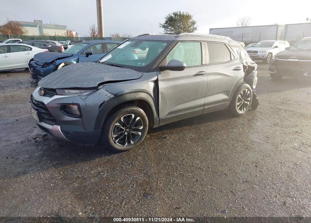 2021 CHEVROLET TRAILBLAZER AWD LT VIN: KL79MRSL1MB045561
