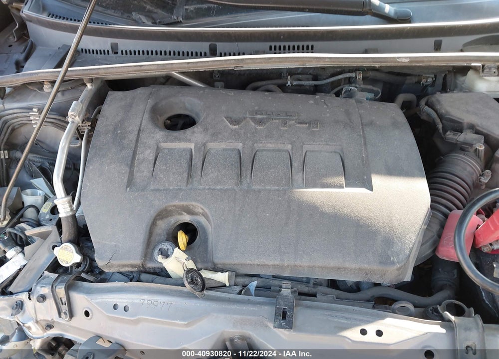 2014 TOYOTA COROLLA LE PLUS VIN: 2T1BURHE4EC152538
