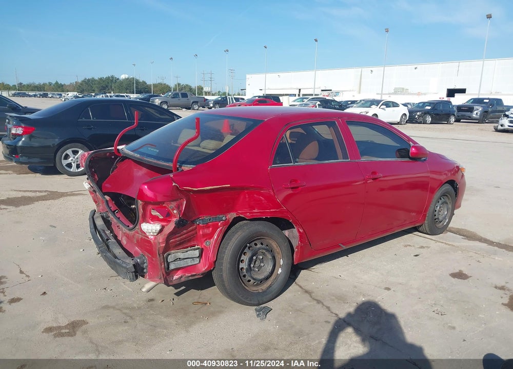 2013 TOYOTA COROLLA L VIN: 5YFBU4EEXDP169415