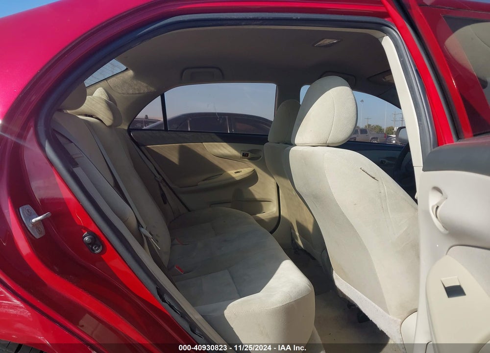 2013 TOYOTA COROLLA L VIN: 5YFBU4EEXDP169415