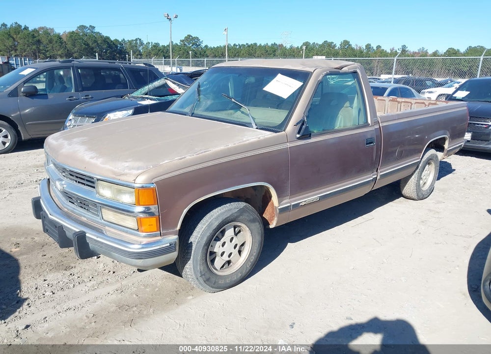 1994 CHEVROLET GMT-400 C1500 VIN: 1GCEC14K6RE180034