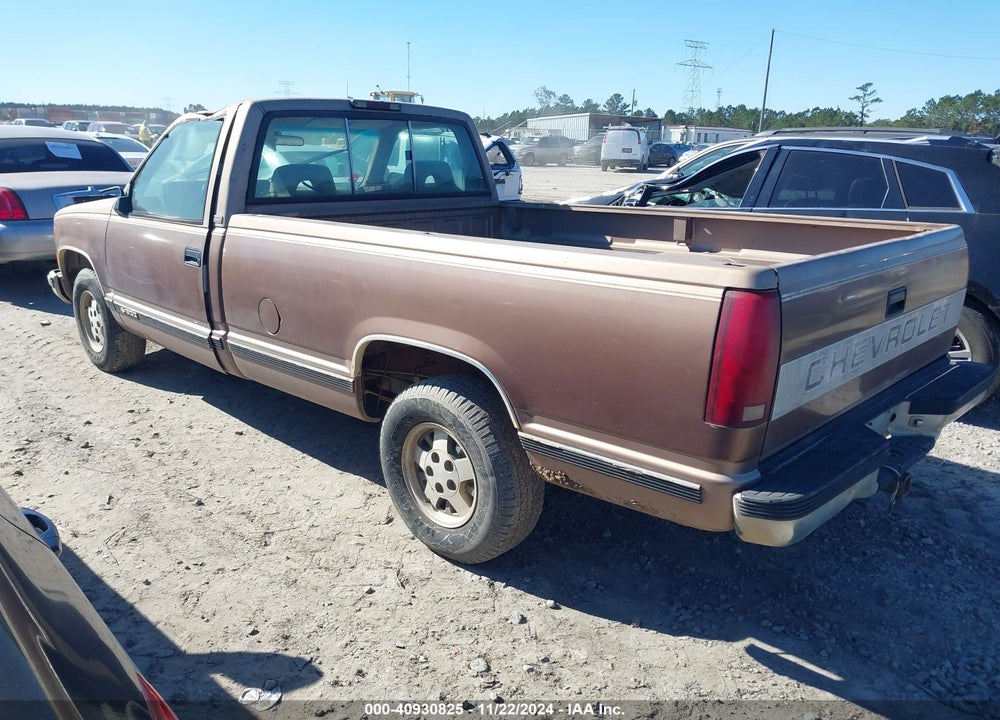 1994 CHEVROLET GMT-400 C1500 VIN: 1GCEC14K6RE180034