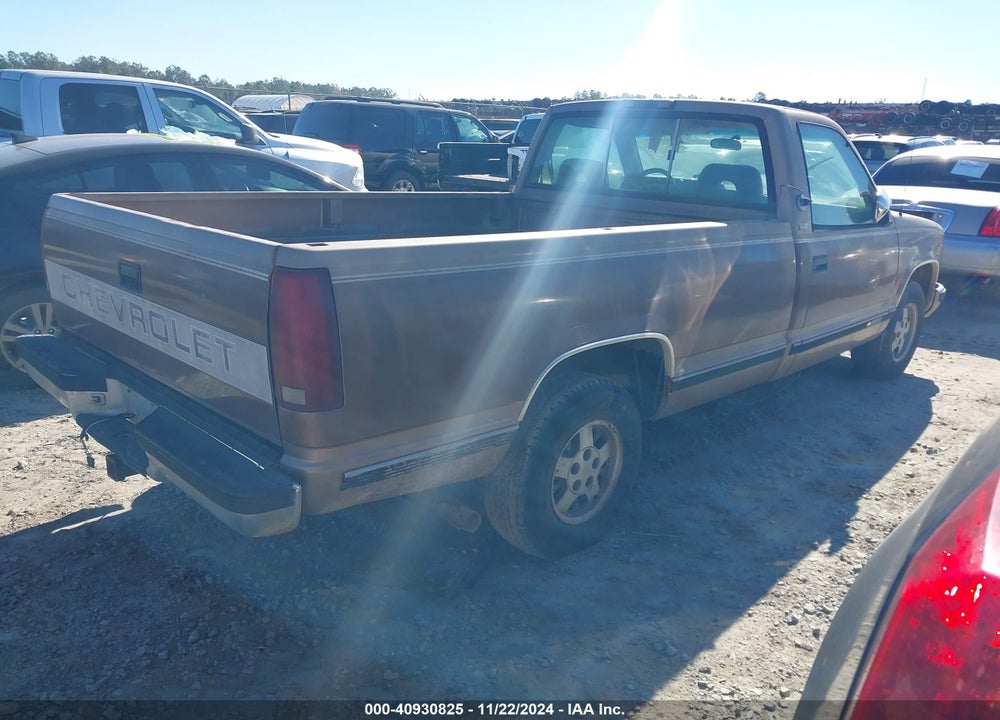 1994 CHEVROLET GMT-400 C1500 VIN: 1GCEC14K6RE180034