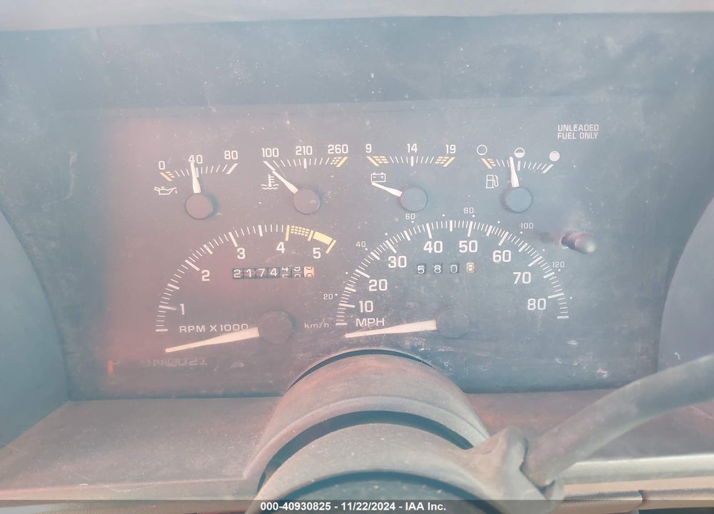 1994 CHEVROLET GMT-400 C1500 VIN: 1GCEC14K6RE180034